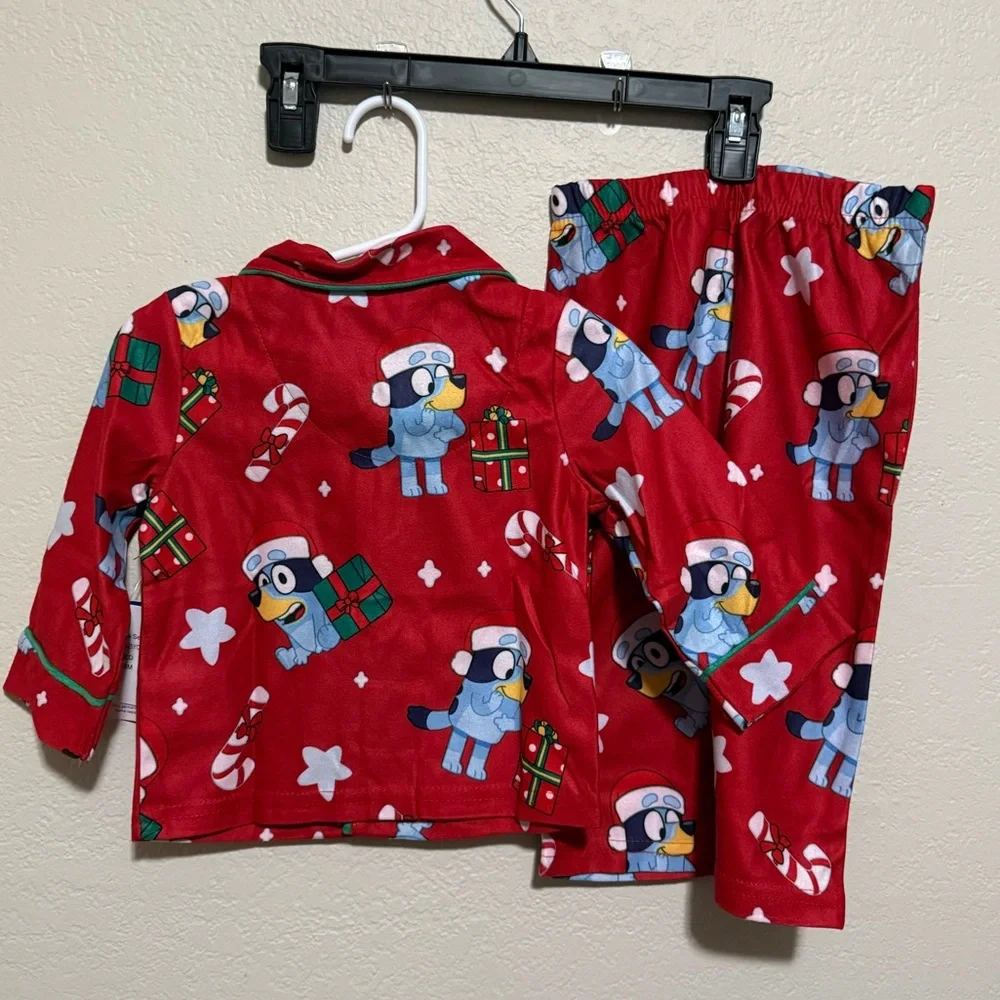 Bluey Baby Holiday Pajama Set